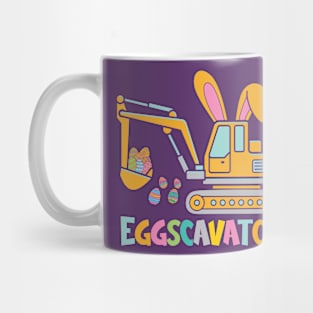 Eggs Excavator Mug